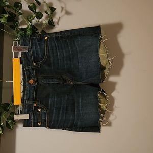 Aritzia - The Castings High Rise Cropped Shorts